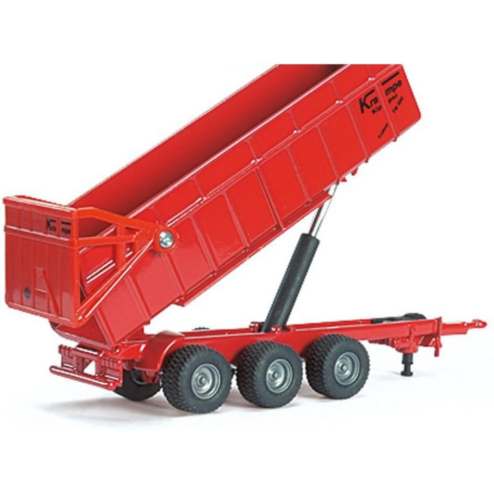 SIKU Farmer - Massey Ferguson traktor s přívěsem 1:87