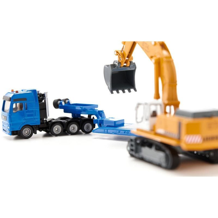SIKU Super - Těžký náklad s podvalníkem 1:87