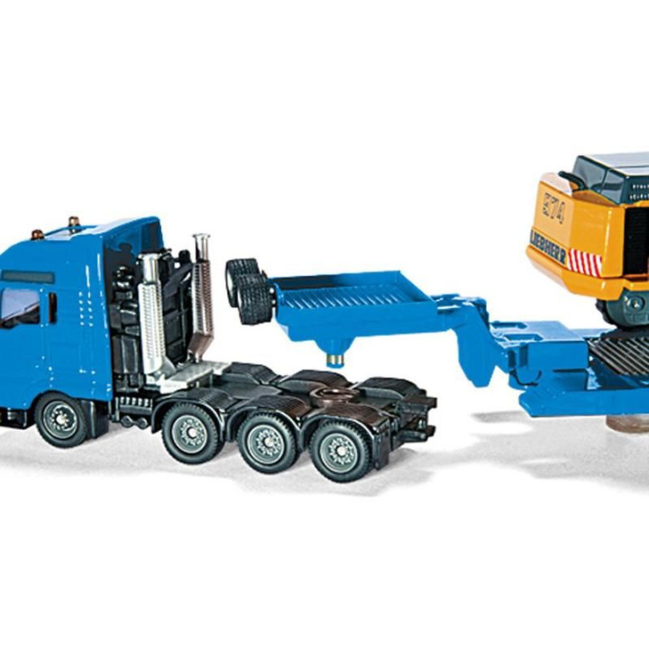SIKU Super - Těžký náklad s podvalníkem 1:87