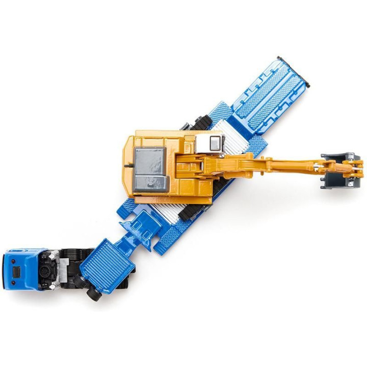SIKU Super - Těžký náklad s podvalníkem 1:87
