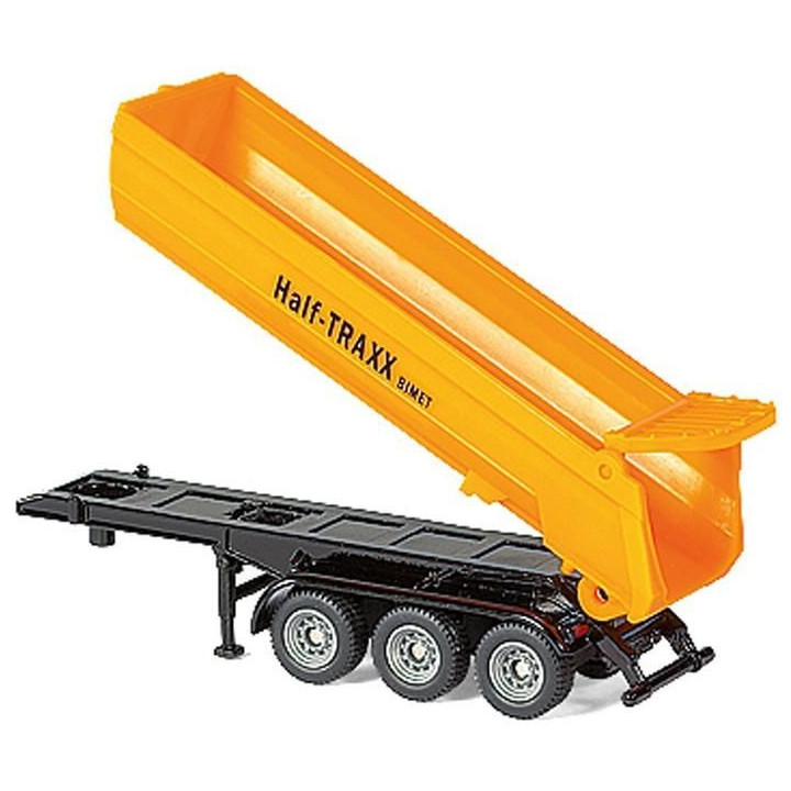 SIKU Farmer - Traktor se sklápěcím přívěsem 1:87