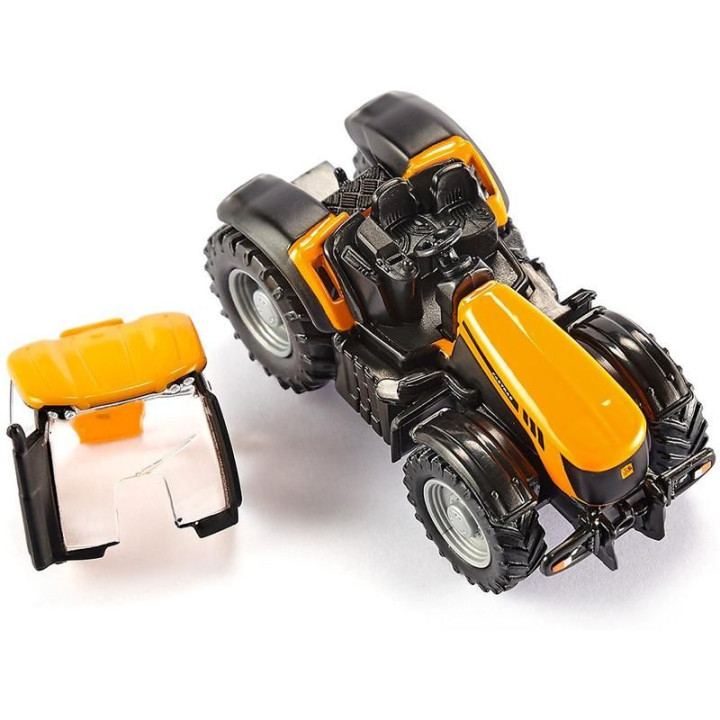 SIKU Farmer - Traktor se sklápěcím přívěsem 1:87