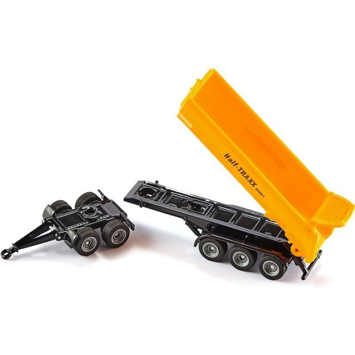 SIKU Farmer - Traktor se sklápěcím přívěsem 1:87