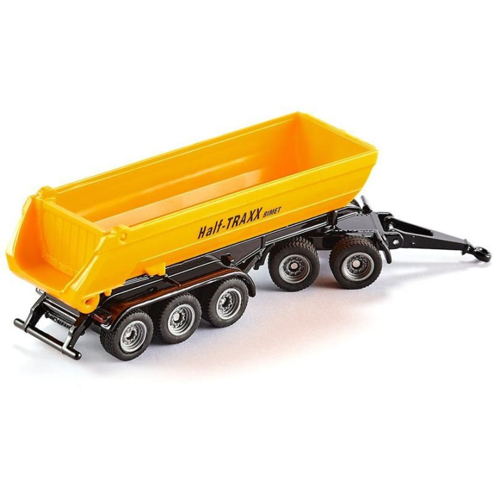 SIKU Farmer - Traktor se sklápěcím přívěsem 1:87