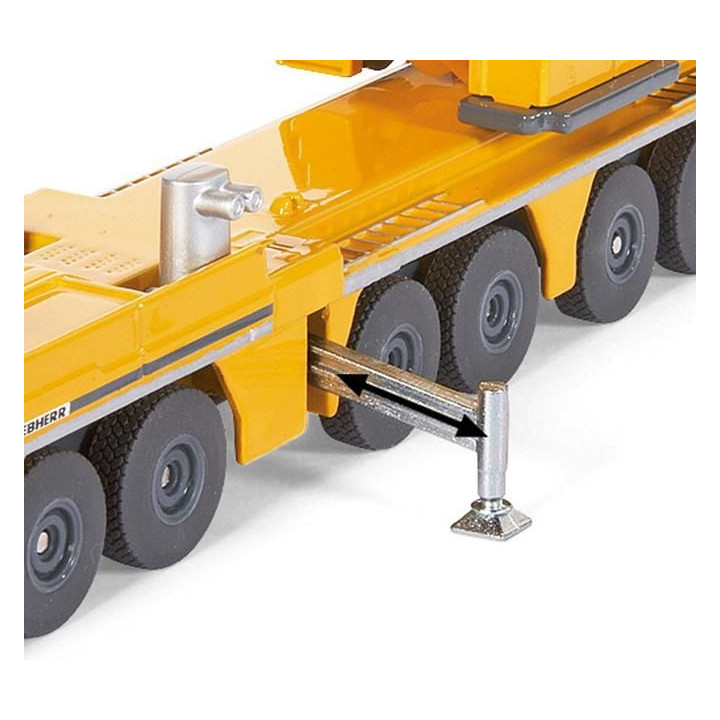 SIKU Super - Liebherr těžký autojeřáb 1:87