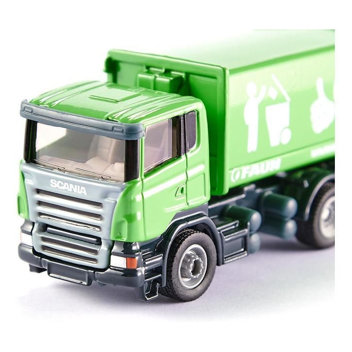 SIKU Super - Scania popelářské auto 1:87