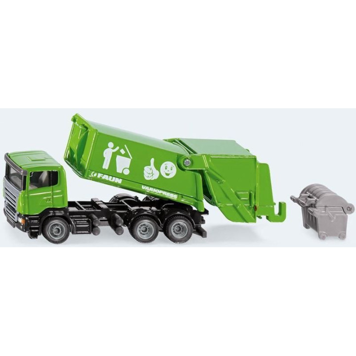 SIKU Super - Scania popelářské auto 1:87