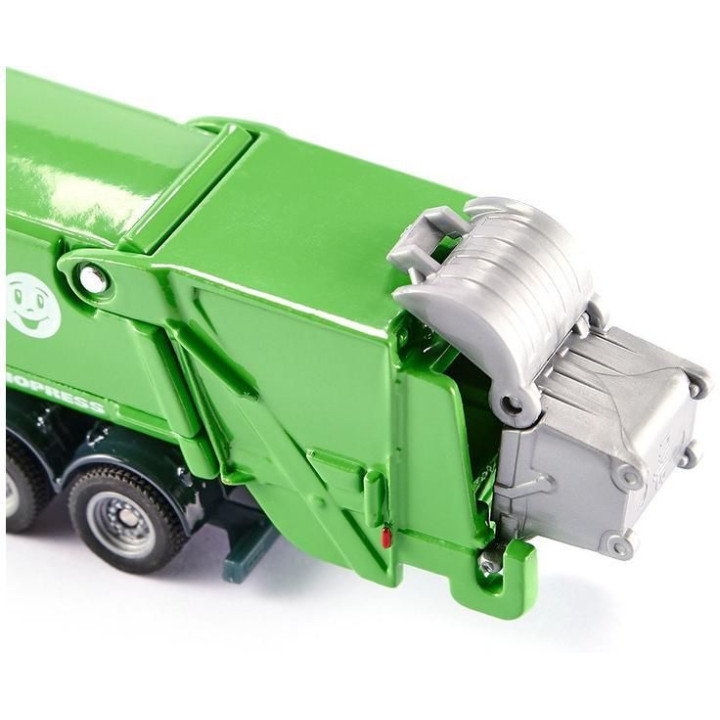 SIKU Super - Scania popelářské auto 1:87