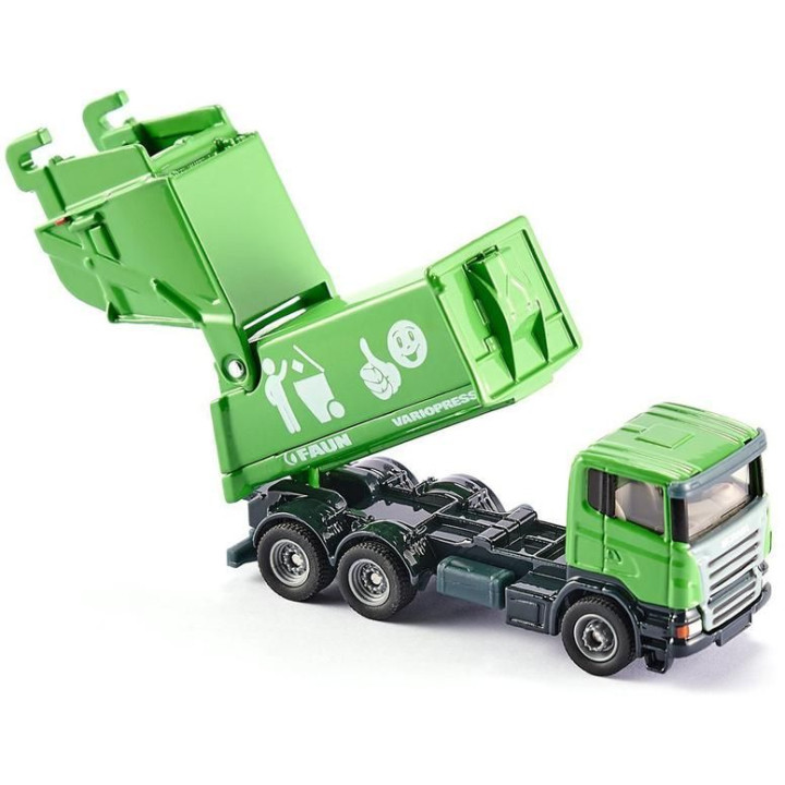 SIKU Super - Scania popelářské auto 1:87