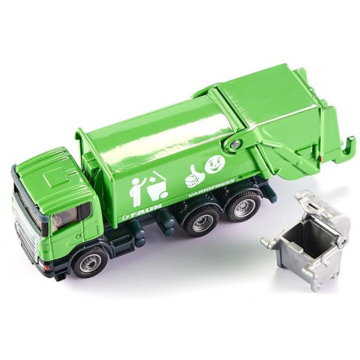 SIKU Super - Scania popelářské auto 1:87