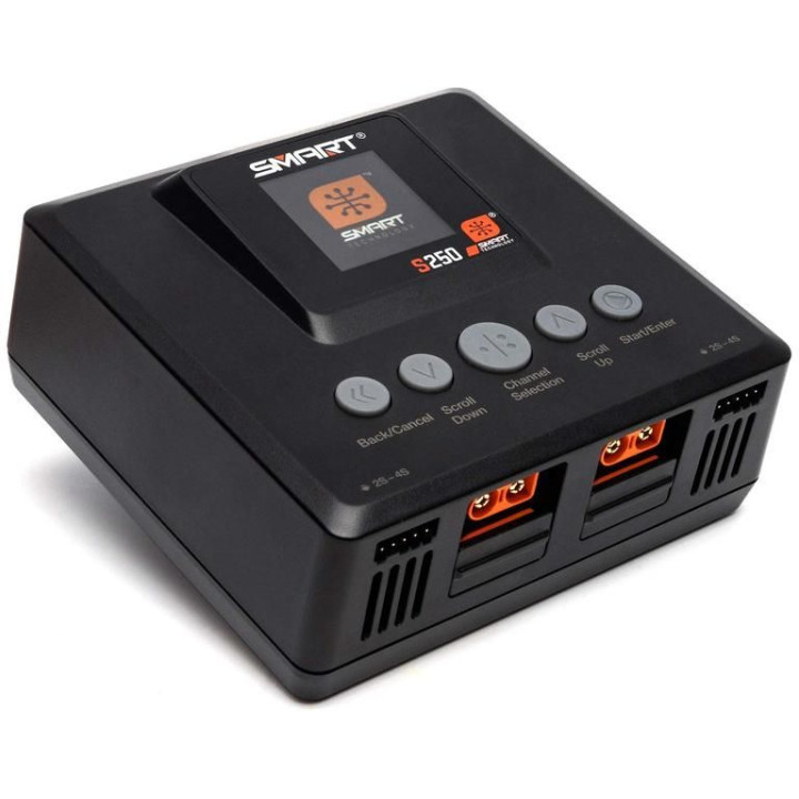 Spektrum nabíječ Smart S250 AC 2x50W