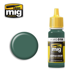 Waffen SS - Polizei Grün 17ml / A.MIG-018