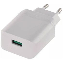 Síťový univerzální USB adaptér (zdroj) QC3.0 3A 18W