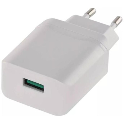 Síťový univerzální USB adaptér (zdroj) QC3.0 3A 18W