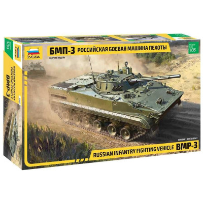 Model kit military 3649 - BMP-3 Russian infantry fighting vehicle (1:35)