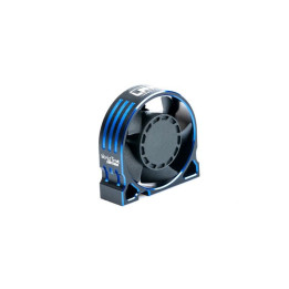 WorksTeam hliníkový větráček V2 30x30x10mm pro E-motory - 3,7-8,4V, konektor pro přijímač