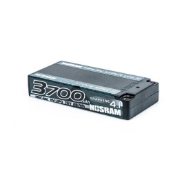 HV LCG Stock Spec GRAPHENE-4.1 3700mAh Hardcase Akku - 7.6V LiPo - 135C/65C