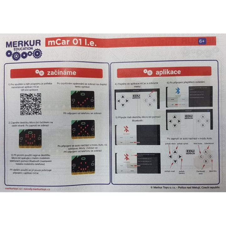 Merkur mCar 01 l.e.