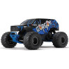 Auto na dálkové ovládání Arrma Gorgon 1:10 Smart RTR Basic, je cenově dostupný RC model typu Monster Truck s náhonem 2WD, nezávislým zavěšením, olejovými tlumiči, proporcionálním řízením a stejnosměrným motorem. RC souprava SLT 2.4 GHz. 