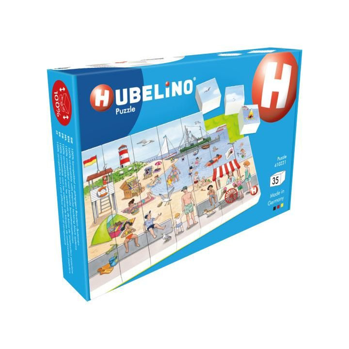 HUBELINO Puzzle - Dovolená na pláži