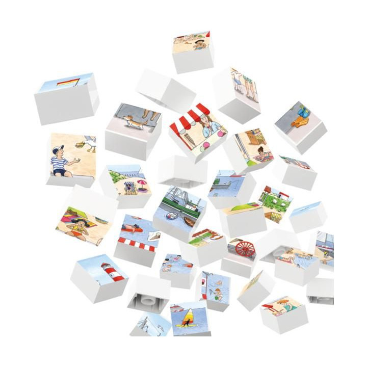 HUBELINO Puzzle - Dovolená na pláži