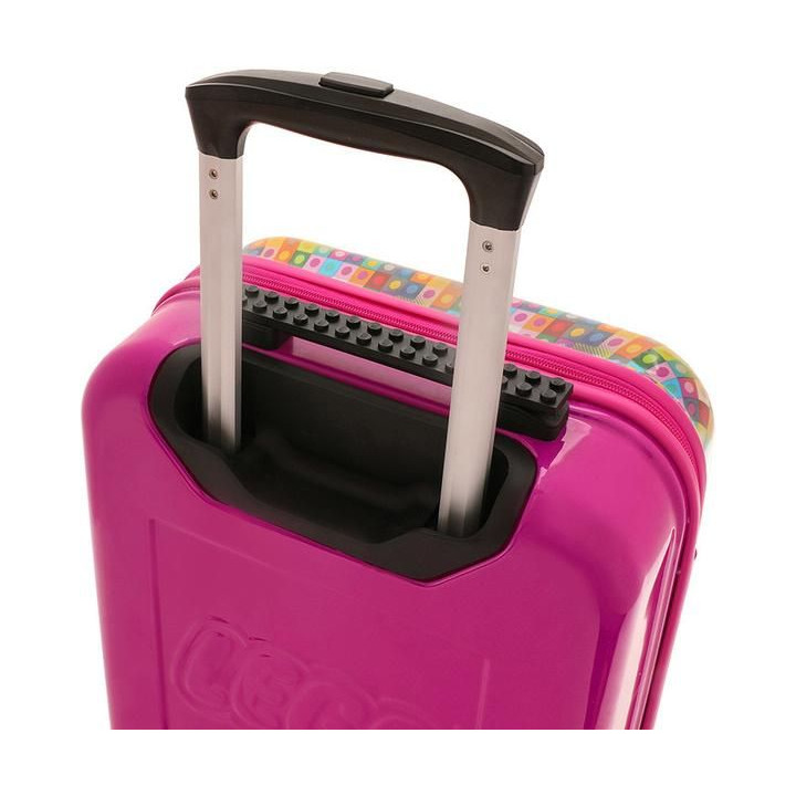 LEGO Luggage Cestovní kufr Play Date 16" - minifigures, HEY