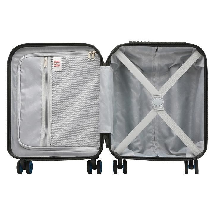 LEGO Luggage Cestovní kufr Play Date 16" - minifigures, HEY