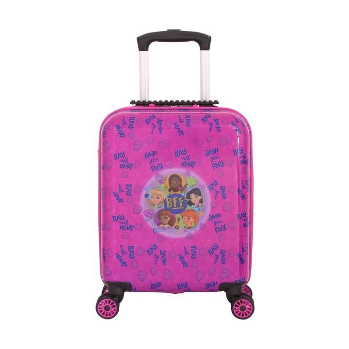LEGO Luggage Cestovní kufr Play Date 16" - Ninjago Green