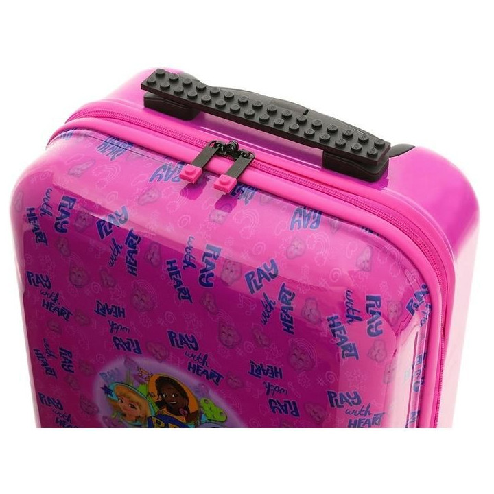 LEGO Luggage Cestovní kufr Play Date 16" - Ninjago Green