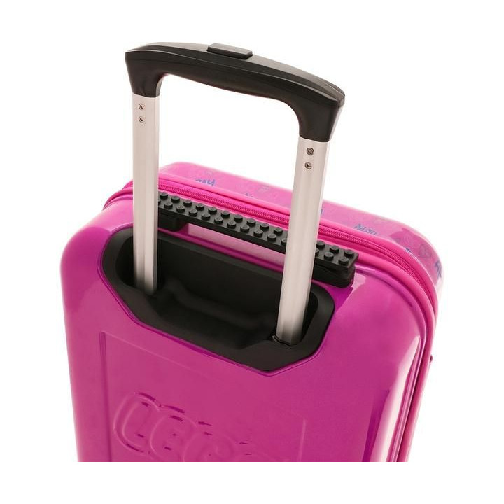 LEGO Luggage Cestovní kufr Play Date 16" - Ninjago Green
