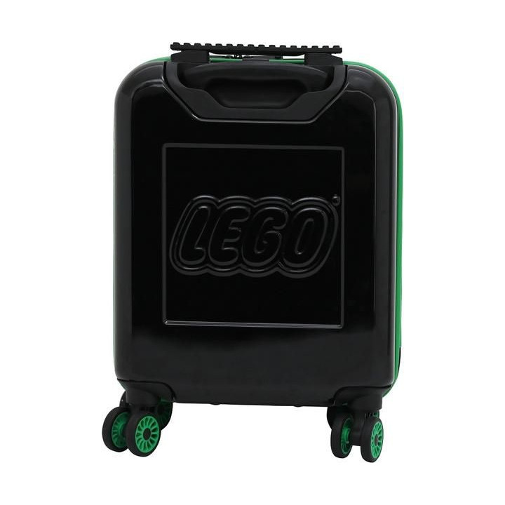 LEGO Luggage Cestovní kufr Play Date 16" - Ninjago Green