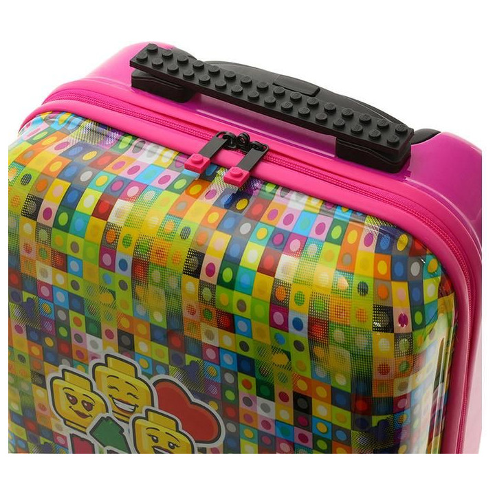 LEGO Luggage Cestovní kufr Play Date 16" - Ninjago Green