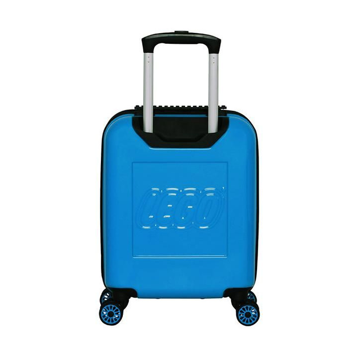 LEGO Luggage Cestovní kufr Play Date 16" - Ninjago Green