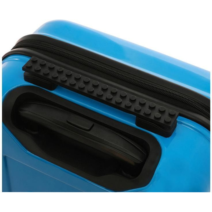 LEGO Luggage Cestovní kufr Play Date 16" - Ninjago Green