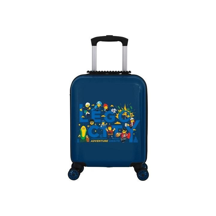 LEGO Luggage Cestovní kufr Play Date 16" - Ninjago Green