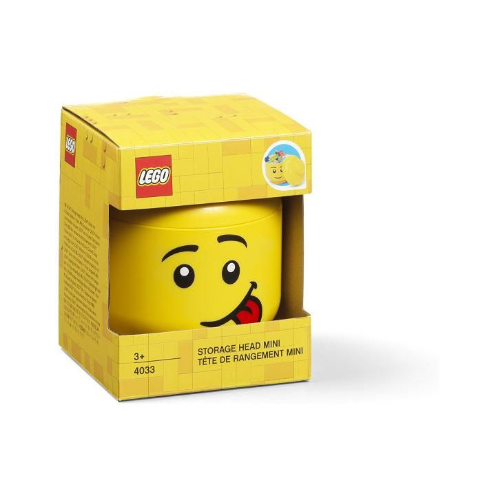 LEGO úložná hlava mini - dýně