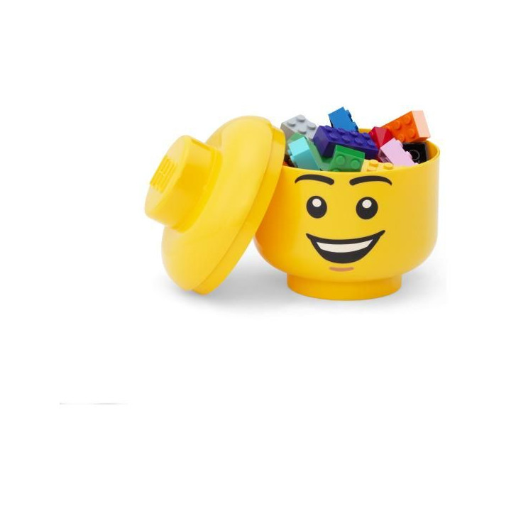 LEGO úložná hlava mini - dívka