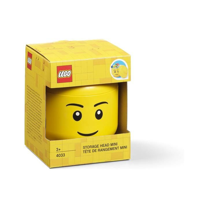 LEGO úložná hlava mini - silly