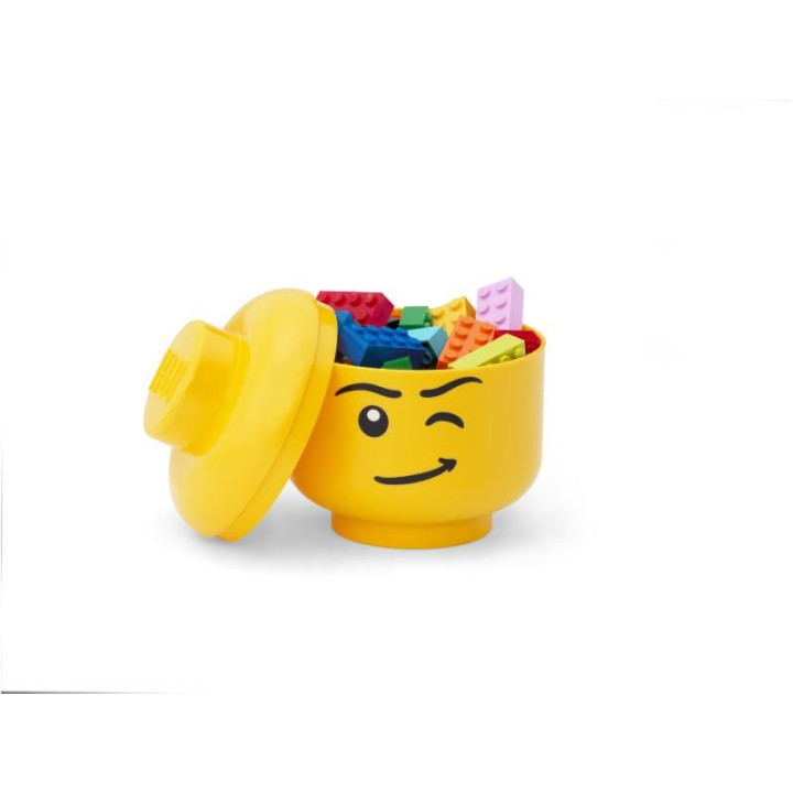 LEGO úložná hlava mini - silly