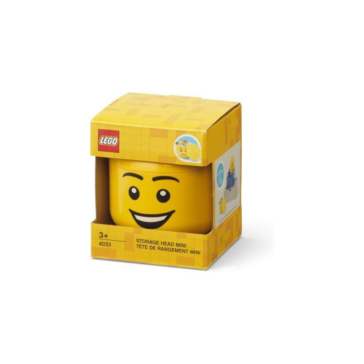 LEGO úložná hlava mini - silly