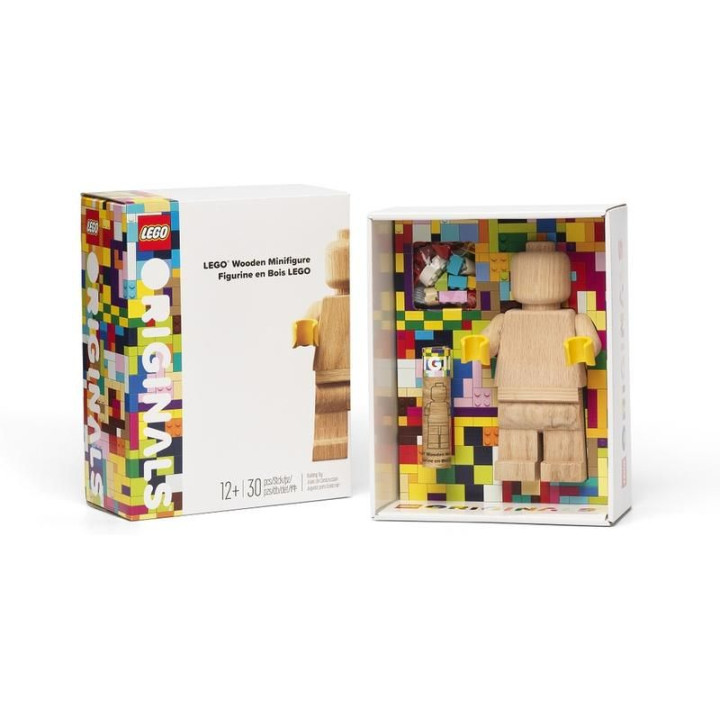 LEGO Wood dřevěná figurka