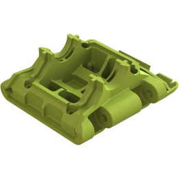 Arrma spodní lyžina zadní, lože převodovky, fluo žluté