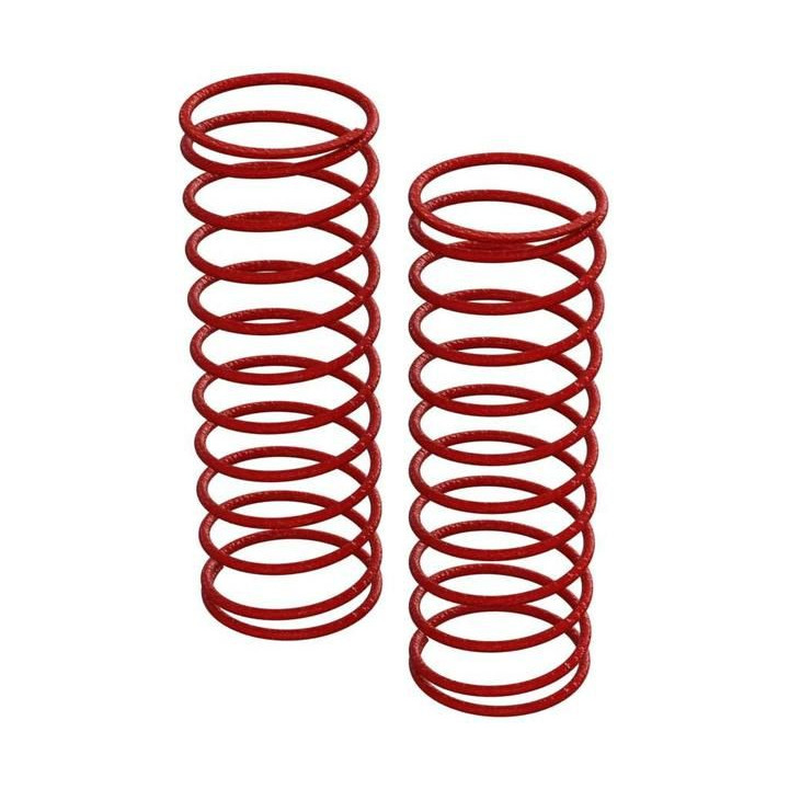 Arrma pružina tlumiče 0.359N/Mm, červená