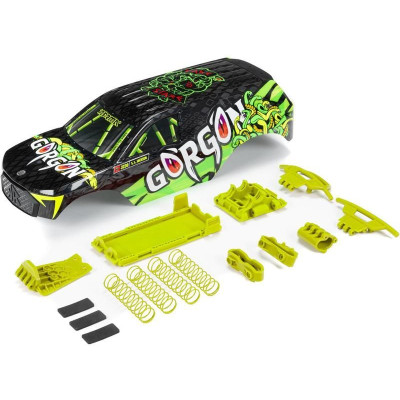 Arrma karosérie fluo žlutá: Gorgon