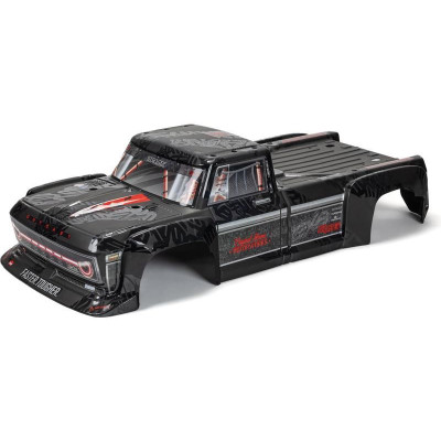 Arrma karosérie černá: Outcast 1:5