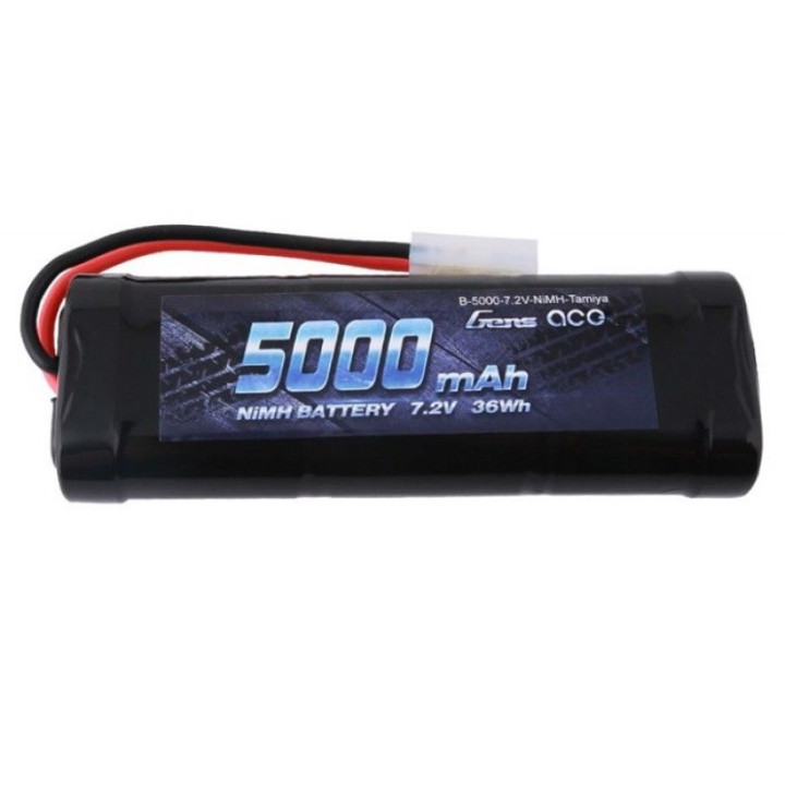 Gens Ace TATTU: 5000mAh 7.2V Gens Ace