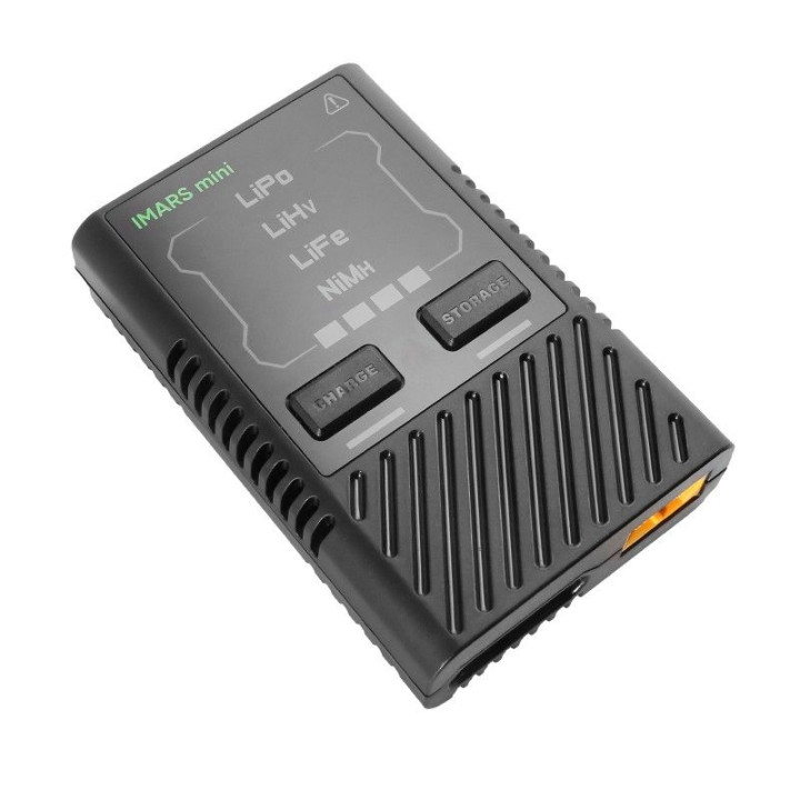 Gens Ace IMARS mini G-Tech USB-C 2-4S 60W RC Battery Charger with Power Supply