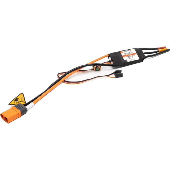 Spektrum Smart regulátor střídavý Avian lite 85A 3-6S IC5