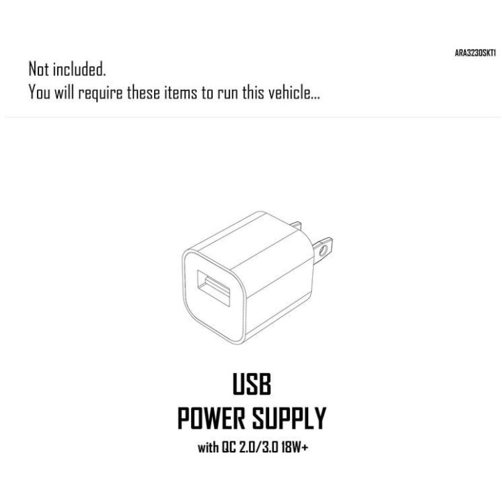 Arrma Gorgon 1:10 Kit Smart RTA