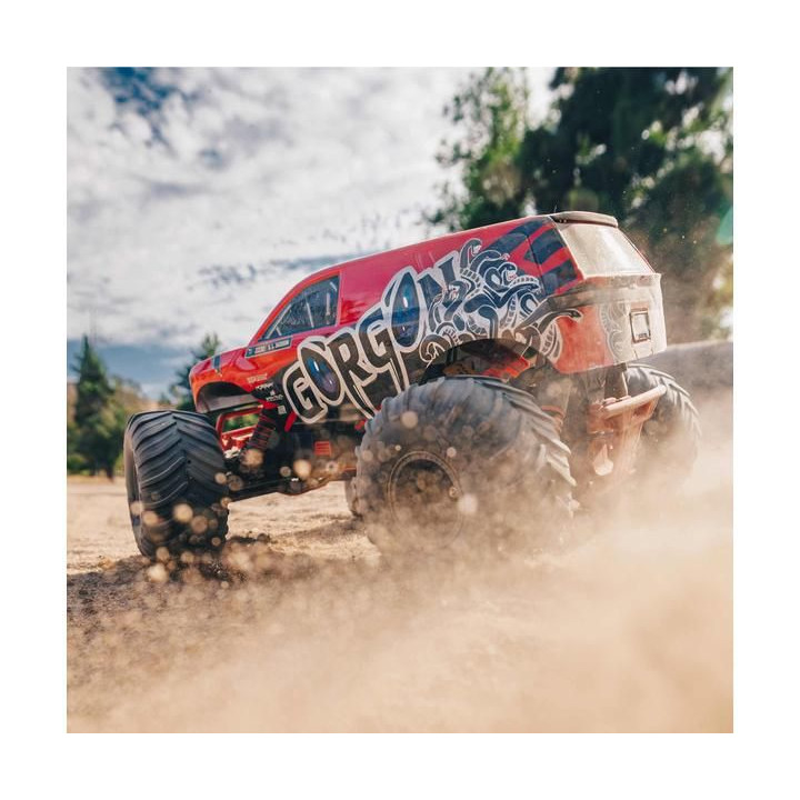 Arrma Gorgon 1:10 Smart RTR žlutá